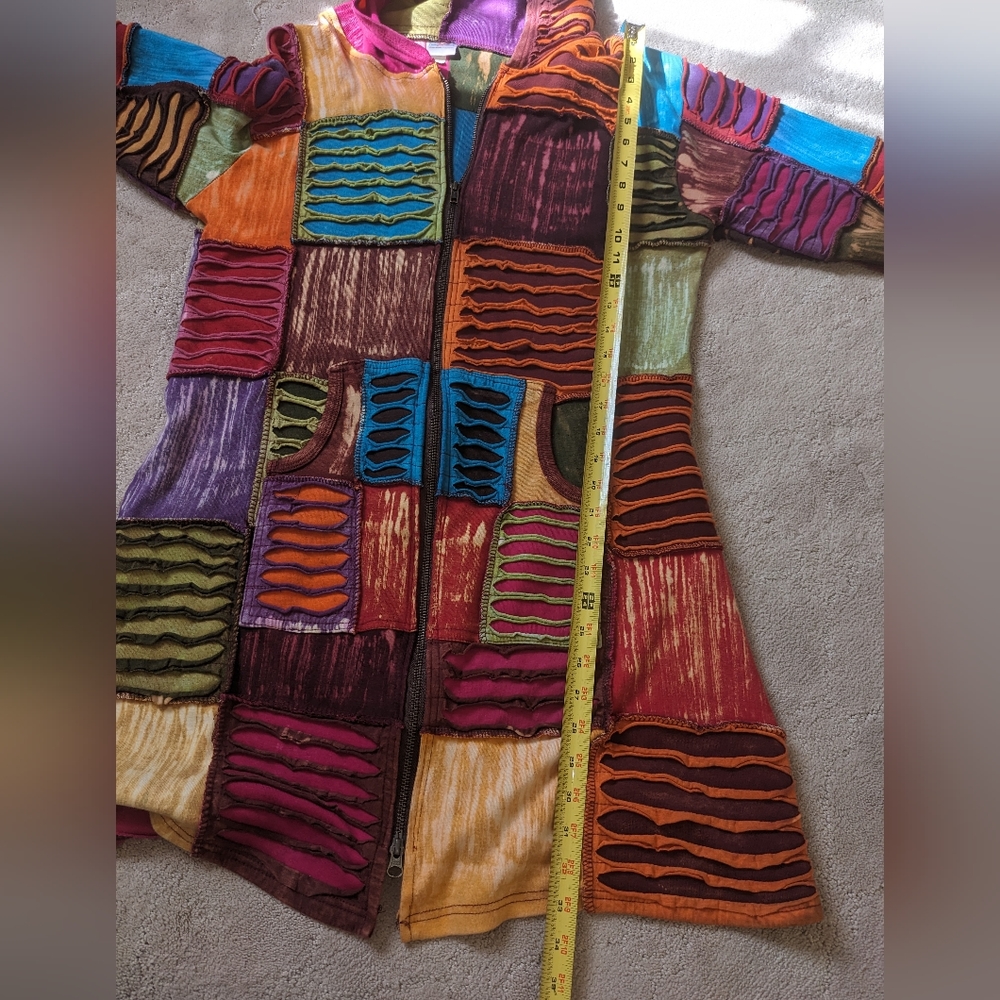 Greater Good Network Cotton Patchwork Jacket - image 2